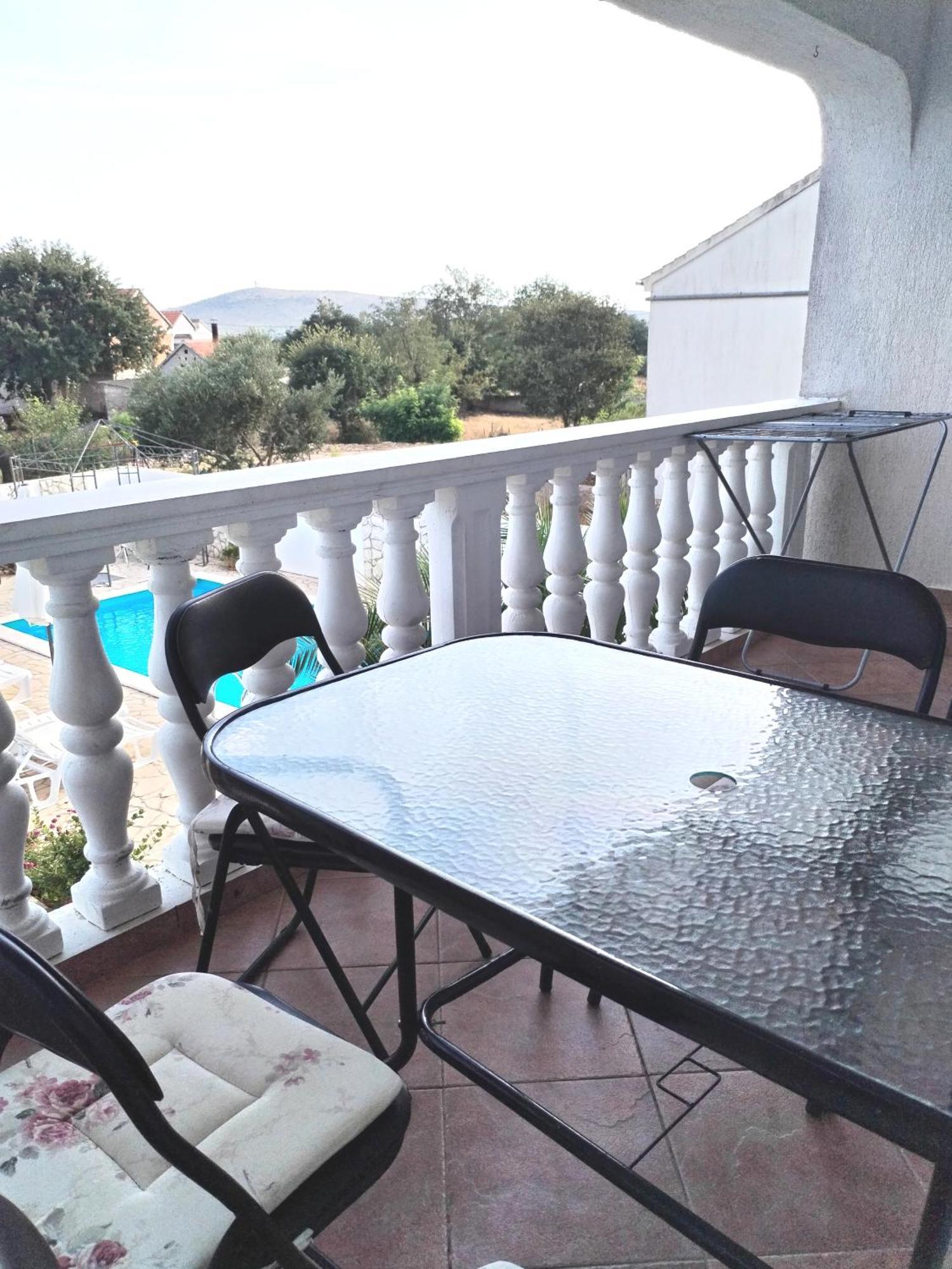 Apartments"Nika" With Private Pool Galovac  Ngoại thất bức ảnh
